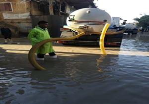 محافظ الإسكندرية: لا نملك شيئًا أمام زيادة الأمطار عن الطاقة الاستيعابية.. والتطوير مستمر    