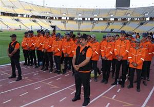 استعدادات أمنية مكثفة لتأمين مباراة مصر والسنغال المؤهلة لكأس العالم