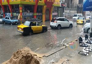 محافظ الإسكندرية: تعرضنا لأمطارا غير مسبوقة ونجحنا في رفع المياه خلال 3 ساعات