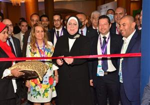 وزيرة الصناعة تفتتح ملتقى "هاتس مصر 2021" لصناعة الأجهزة المنزلية 