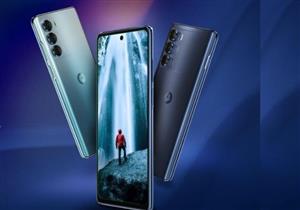 موتورولا تطلق هاتفها الذكي Moto G200 الفاخر الجديد
