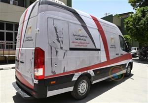 بعد بدء عملها رسميًا.. بث مباشر من داخل سيارة المركز التكنولوجي المتنقلة في قنا 