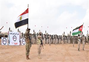 انطلاق فعاليات التدريب المصري الأردني المشترك "العقبة 7"