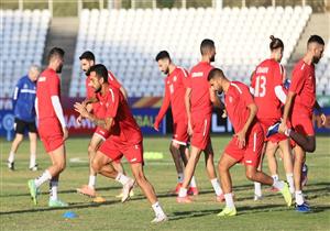 مدرب لبنان: مباراة مصر صعبة.. ولايوجد مستحيل في الكرة