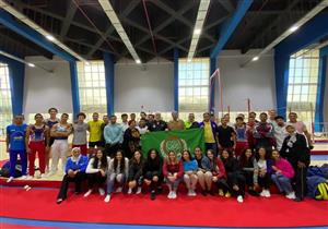 بمشاركة 42 طالبا.. انطلاق بطولة الجمباز للجامعات المصرية