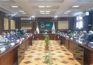 في انعقاد دائم.. أول مجلس لجامعة دمنهور بعد القبض على رئيسها السابق