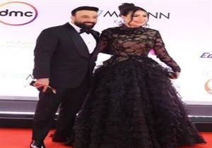 عبير صبري بإطلالة جريئة في افتتاح مهرجان القاهرة السينمائي