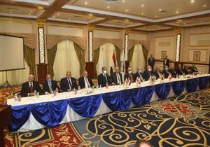  تكريم وزراء العدل السابقين ومنح شيوخ القضاة الدروع التذكارية في الفيوم