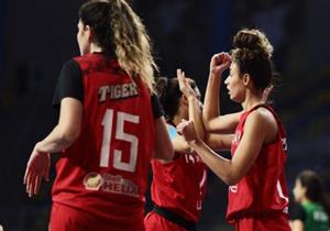 كرة سلة.. سيدات الأهلي بطلات لدوري المرتبط