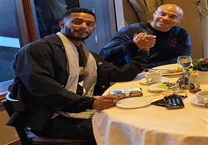 محمد رمضان ينشر صورة وهو يصلي في زيارته إلى كاليفورنيا