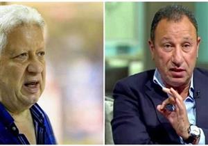  "أتحدى إنه سلَّم الساعات".. مرتضى منصور يطالب بالتحقيق مع الخطيب 