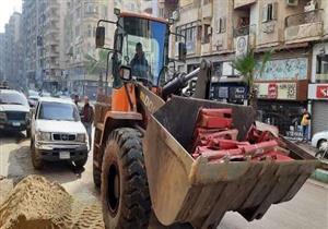 رفع 1500 طن مخلفات من شوارع ههيا بالشرقية