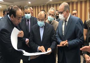 صور.. وزير التنمية المحلية ومحافظ كفر الشيخ يفتتحان مركز استدامة للتدريب