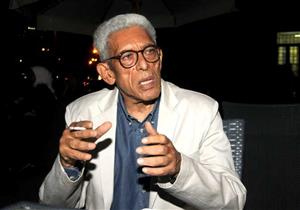 داود عبد السيد ضيف صالون ريشة الثقافي 7 نوفمبر