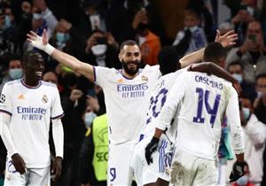 بنزيما يقود ريال مدريد للفوز على شاختار دونتيسك في أبطال أوروبا