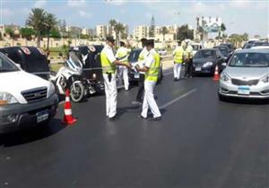 لعدم تركيب الملصق الإلكتروني.. سحب 3 آلاف رخصة قيادة في 24 ساعة