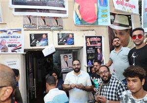 29 صورة.. نجوم الفن يشاركون في انتخابات التجديد النصفي لنقابة المهن التمثيلية 