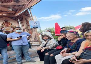 بالصور| أحمد وفيق ومنة بدر ومحمد التاجي في انتخابات التجديد النصفي لنقابة المهن التمثيلية