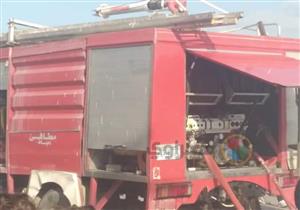  حريق مركب أمام سفارة الإمارات بالجيزة.. والمعاينة: ماس بالمطبخ