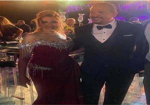 أول صور من حفل زفاف ابنة هشام عباس بالجونة