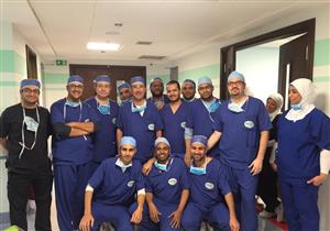 الأولى من نوعها.. تغيير كامل لمفصل الركبة بشفاء الأورمان في الأقصر