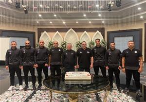 تكريم حكام القمة على هامش معسكر الواعدين (صور)