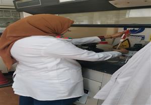 صور.. فحص 31 ألف عينة للمياه في الفيوم