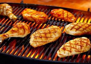 كم سعرة حرارية في الدجاج المشوي؟