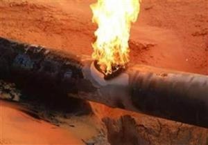 انفجار ماسورة غاز بمنطقة زهراء المعادي