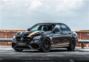 10 صور تكشف ملامح مرسيدس AMG E63 بعد تعديلات مانهارت الألمانية
