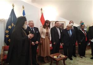 وزيرة الهجرة: مصر تستضيف قمة ثلاثية مع اليونان وقبرص قريبًا (صور)