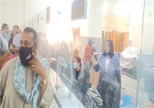 حظر تقديم الخدمات الحكومية لغير الحاصلين على لقاح كورونا بقنا- فيديو وصور