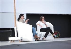 هند صبري: محمد خان عبر عن المرأة بشكل جيد.. وهذا ما عانيته ببداية المشوار