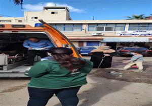 التضامن تنقذ محام بلا مأوى وتنقله لتلقي الرعاية بالإسكندرية- صور 