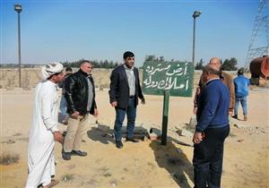 بالصور.. استرداد 26 فدانًا أراضي أملاك دولة في البحيرة 
