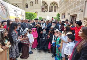 بحضور البابا تواضروس.. مطرانية البحيرة تحتفل باليوبيل الذهبي لسيامة الأنبا باخوميوس