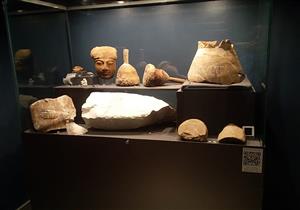 يضم ١٥٥ قطعة أثرية.. معرض مؤقت لكنوز "الوزير أمنحتب حوي" في الأقصر (صور)