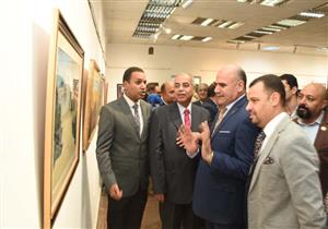 صور.. معرض افتراضي لـ500 فنان من 40 دولة في كلية الفنون الجميلة بالأقصر