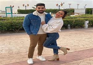  رنا سماحة ترزق بمولودها الأول