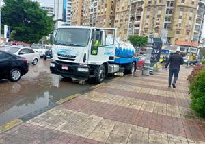 "طوارئ لمواجهة نوة الفيضة الصغرى".. الصرف الصحي بالإسكندرية توضح الاستعدادات 