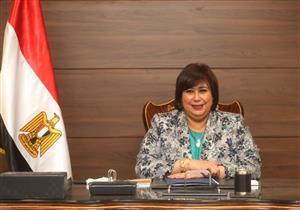 وزيرة الثقافة تفتتح بينالي القاهرة الدولي لفنون الطفل في دورته الثانية