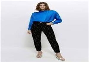 الجينز المرصع بالجواهر لإطلالة متلألئة وفخمة