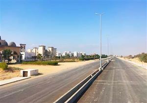 الانتهاء من المرحلة الأولى بطريق القرى السياحية بمدينة رأس سدر