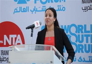 سارة بدر: نصف مليون شخص تقدم للمشاركة في النسخة الرابعة لمنتدى شباب العالم
