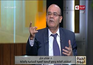 مجدي بدران: متحور كورونا الجديد سريع الانتشار وأعراضه تشبه نزلات البرد