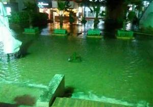 ليست المرة الأولى.. 3 نوات أغرقت نادي المهندسين بالإسكندرية- صور