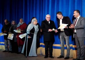 في الذكرى الـ65.. محافظ بورسعيد يُكرم أبطال المقاومة الشعبية وأسرهم (صور)