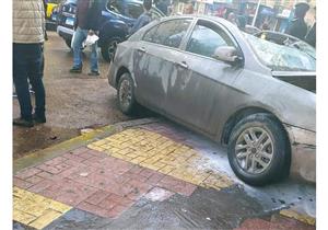 النيابة تحقق في اتهام فنان بإصابة 4 أشخاص بحادث سير في الجيزة