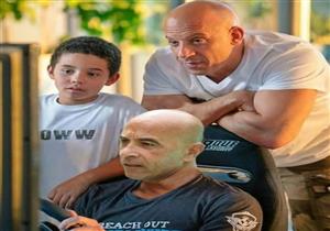 دعمًا للمصري "وائل عمر".. نجوم "fast and furious" يشاهدون أعمق غطسة في التاريخ بشرم الشيخ