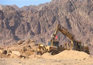 محافظ جنوب سيناء: تطوير البنية التحتية بمدينة الرويسات- صور